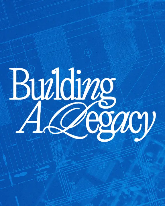 Building A Legacy: social post