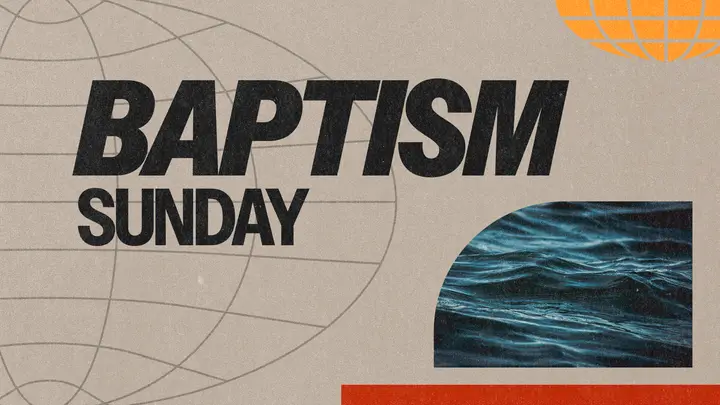 Baptism Sunday: HD slide