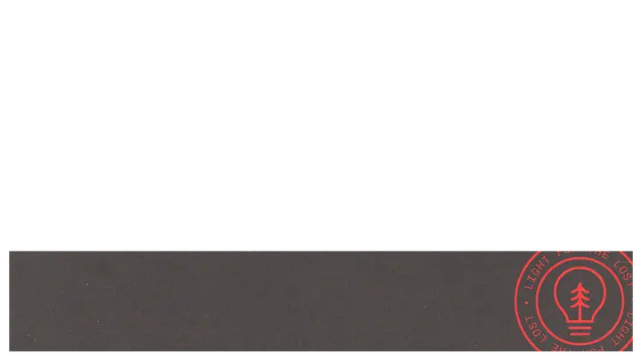 Light For The Lost: lower third · blank