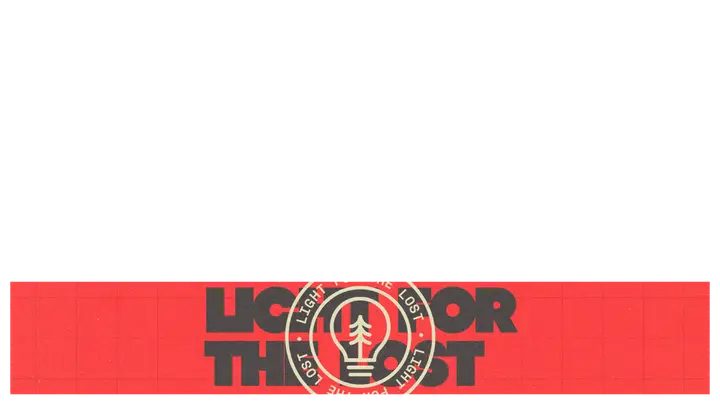 Light For The Lost: lower third