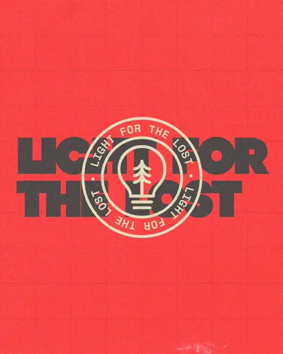 Light For The Lost: social post