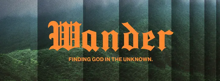 Wander: facebook cover