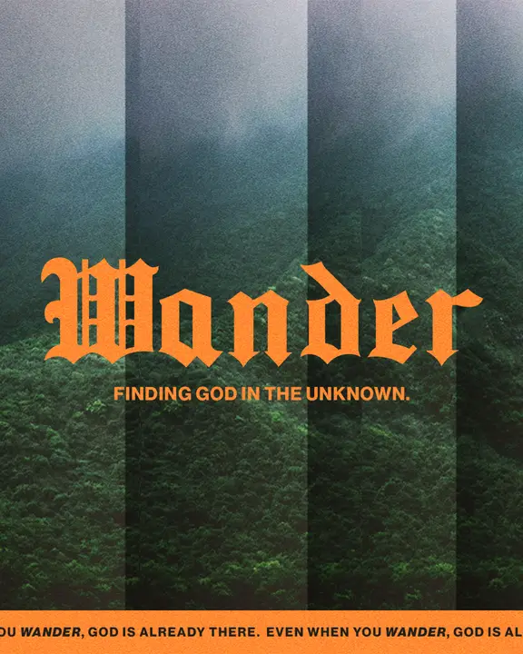 Wander: social post