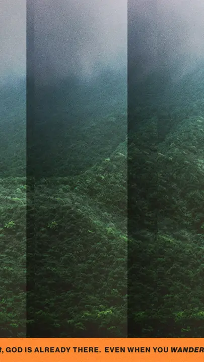 Wander: story · blank