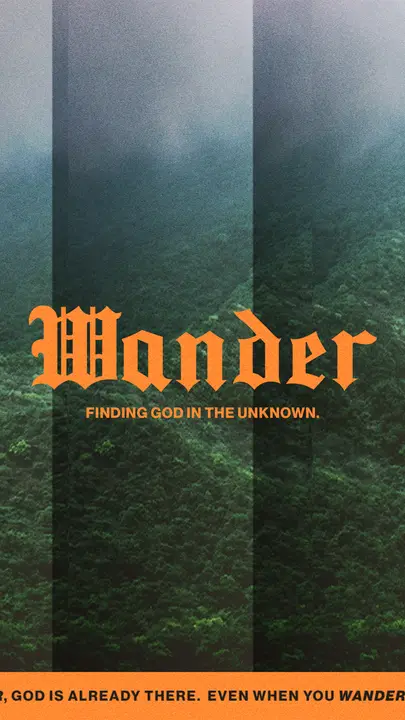 Wander: story