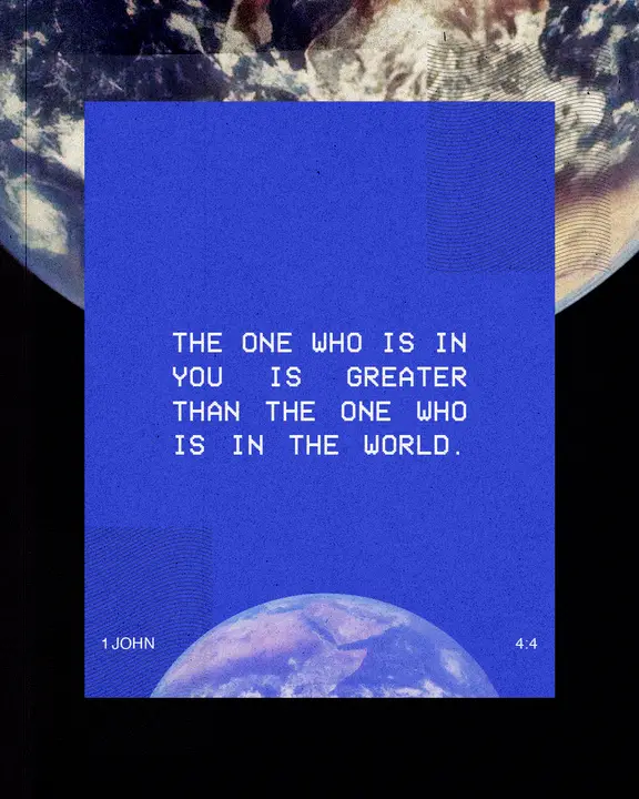 Greater Is He In You: social post