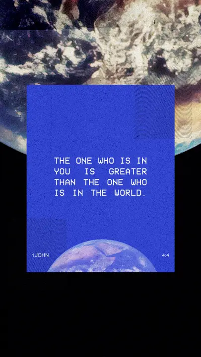 Greater Is He In You: story