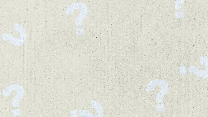 Doubts?: 4K slide · blank