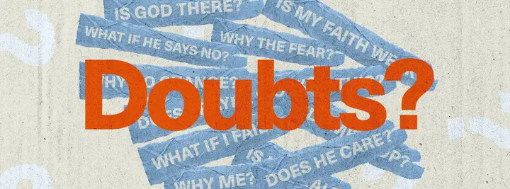 Doubts?: facebook cover