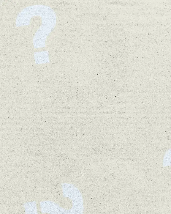Doubts?: social post · blank