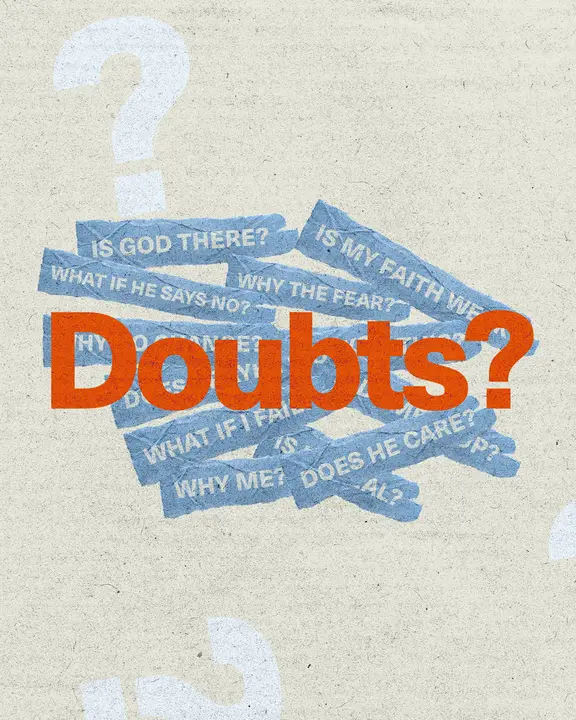Doubts?: social post