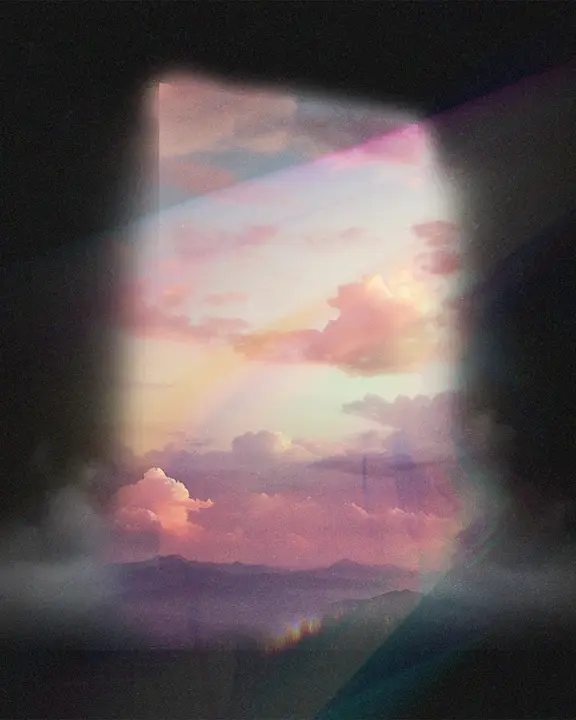 Living Beyond the Now: social post · blank