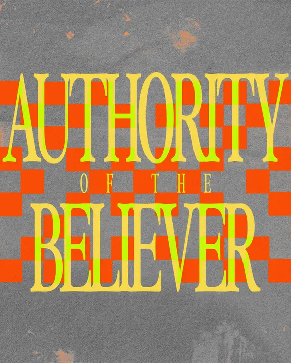 Authority of the Believer: social post