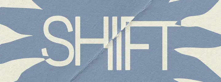 Shift: facebook cover