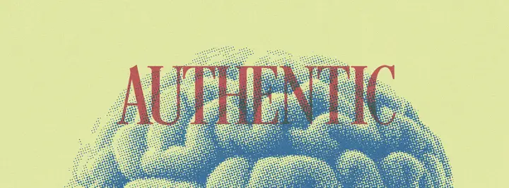 Authentic: facebook cover