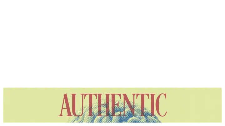 Authentic: lower third