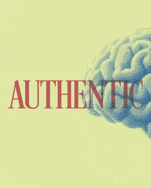 Authentic: social post