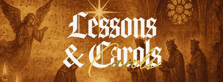 Lessons and Carols: facebook cover