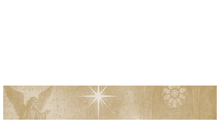 Lessons and Carols: lower third · blank
