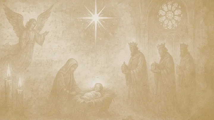Lessons and Carols: notes slide