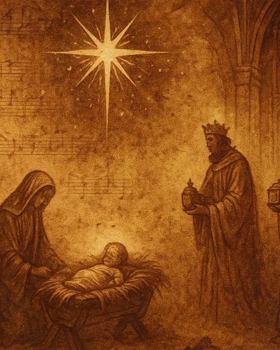 Lessons and Carols: social post · blank