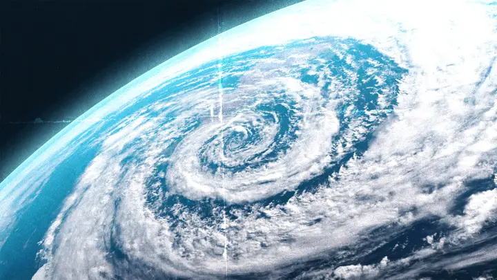 How to Quiet a Hurricane: 4K slide · blank