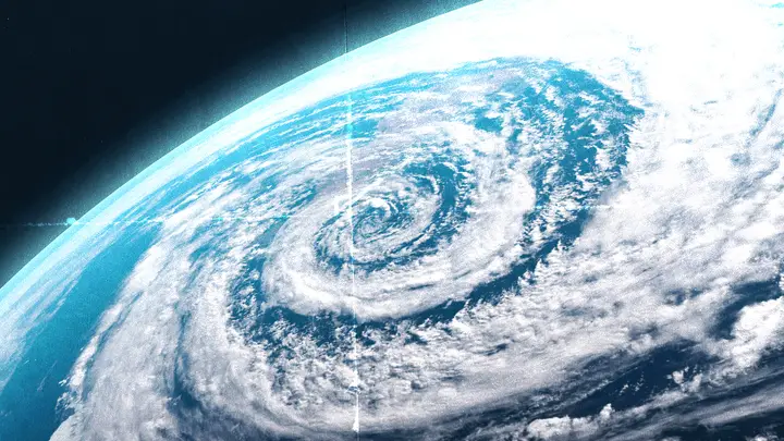 How to Quiet a Hurricane: blank background
