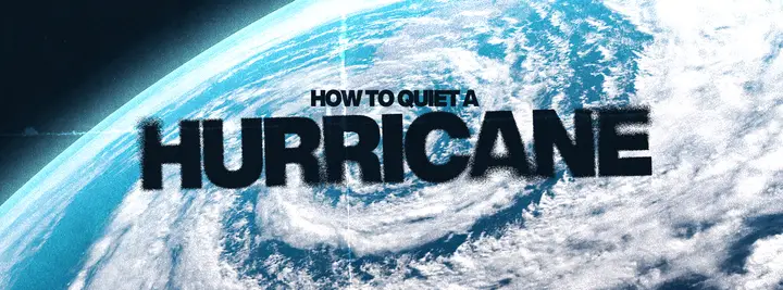 How to Quiet a Hurricane: facebook cover