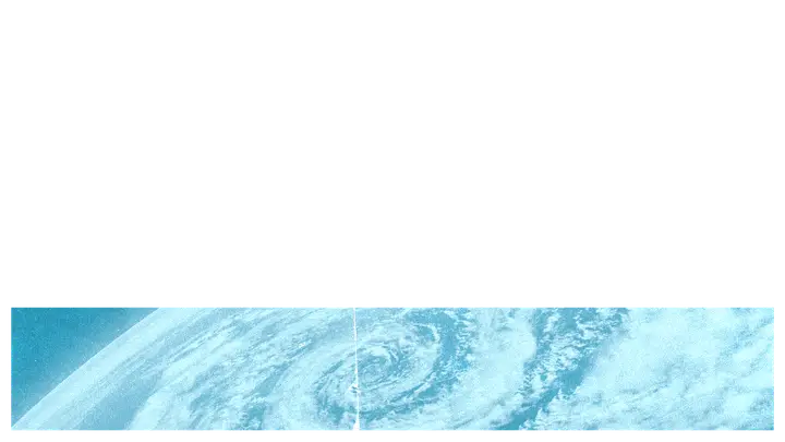 How to Quiet a Hurricane: lower third · blank