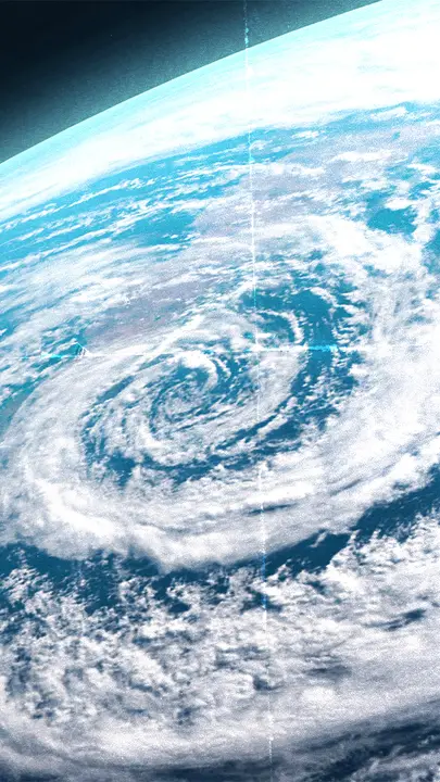 How to Quiet a Hurricane: story · blank