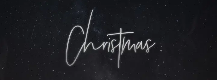 Christmas: facebook cover