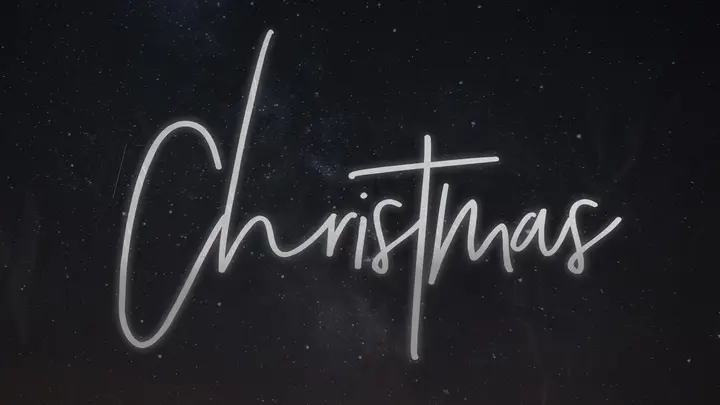 Christmas: HD slide