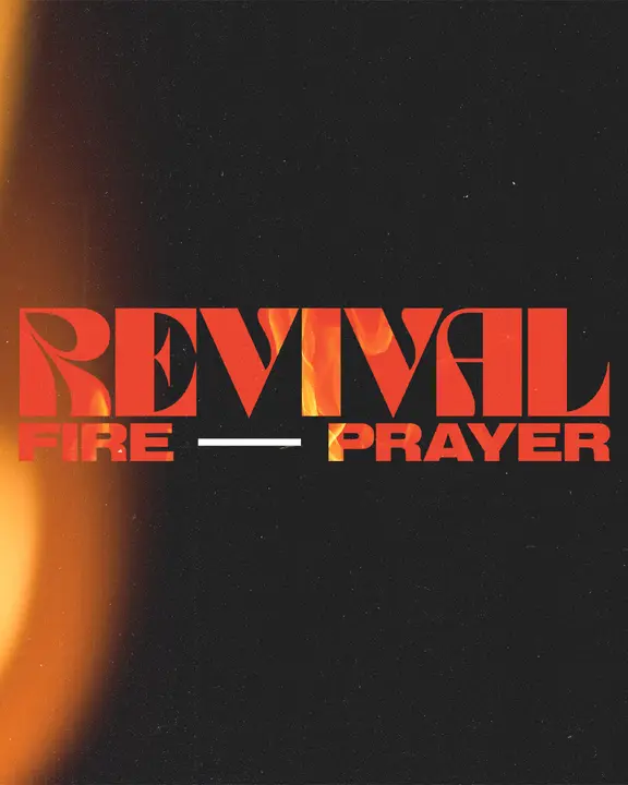 Revival Fire Prayer: social post