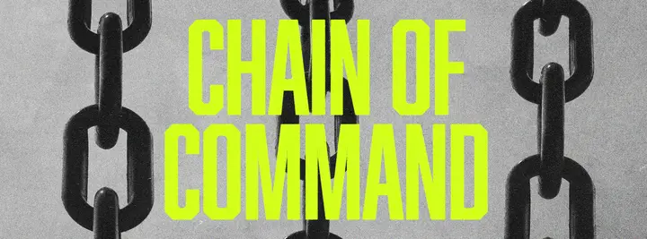Chain of Command: facebook cover