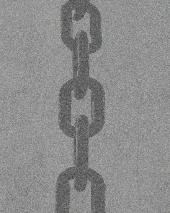Chain of Command: social post · blank