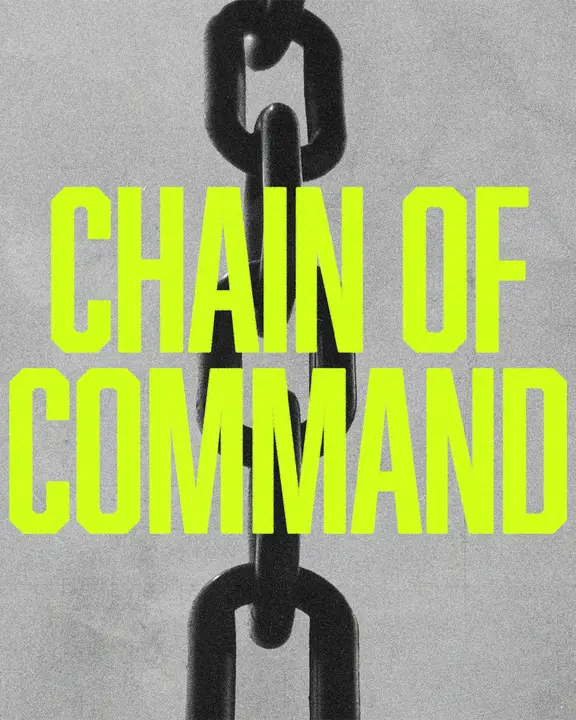 Chain of Command: social post