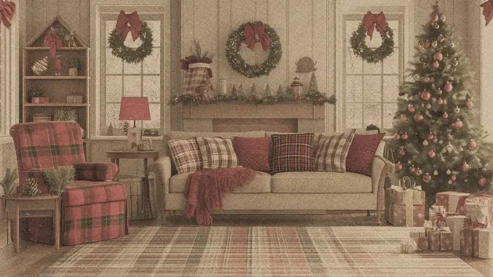 I’ll Be Home For Christmas: 4K slide · blank