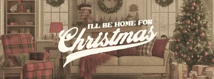 I’ll Be Home For Christmas: facebook cover