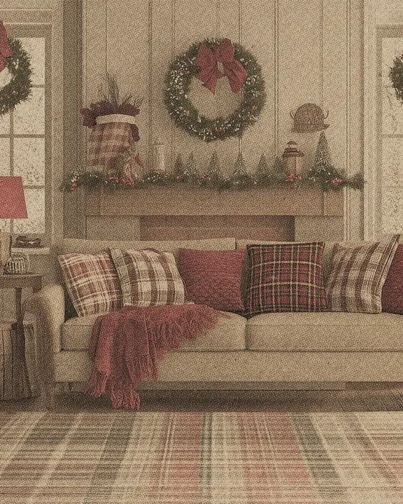 I’ll Be Home For Christmas: social post · blank