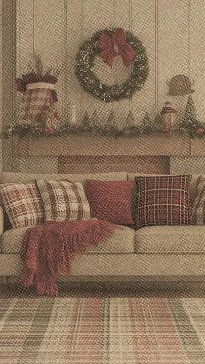 I’ll Be Home For Christmas: story · blank