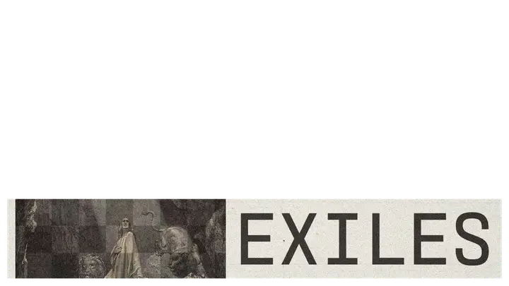 Exiles: lower third