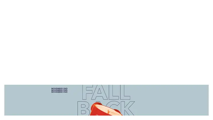 Fall Back: lower third