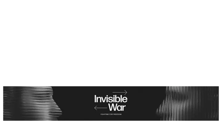 Invisible War: lower third