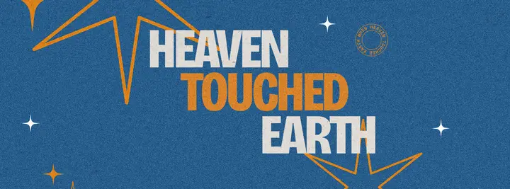 Heaven Touched Earth: facebook cover