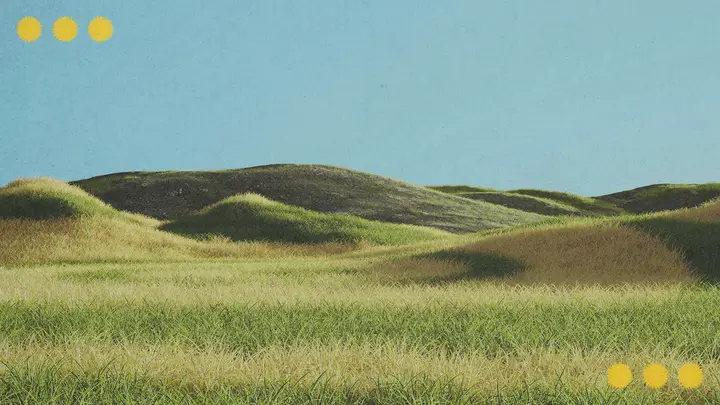 Sermon on the Mount: blank background