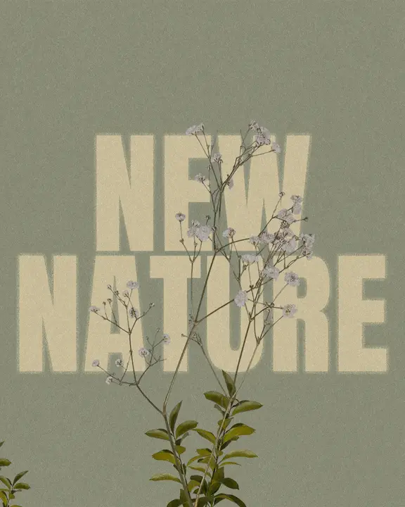 New Nature: social post