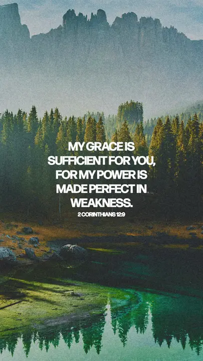 My Grace Is Sufficient: story