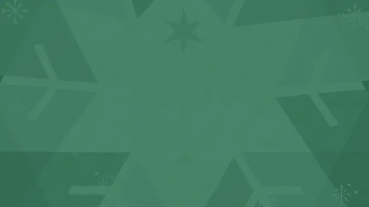 Merry and Bright: notes slide