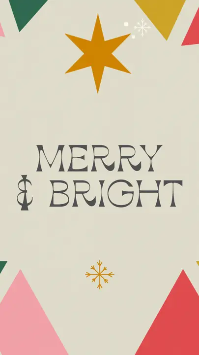 Merry and Bright: story