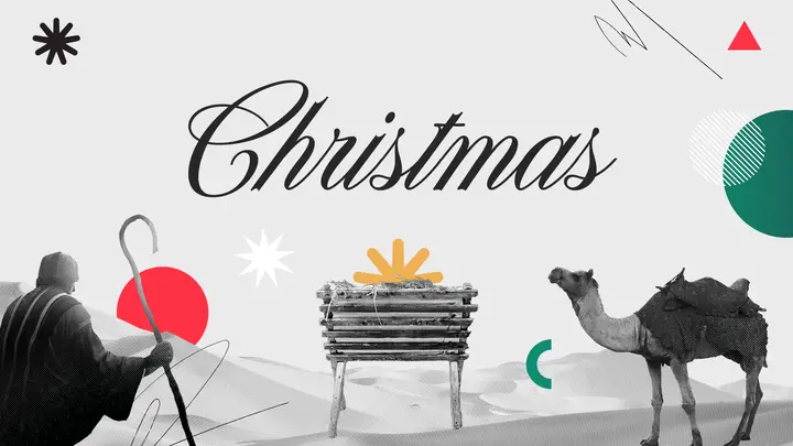 Christmas Collage: HD slide